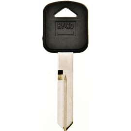 HY-KO 12005H75 Key Blank, Brass, Nickel, For: Ford Vehicle Locks