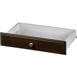 Easy Track RD2504-T Closet Drawer, Wood, Truffle