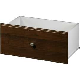 Easy Track RD2512-T Closet Drawer, Wood, Truffle