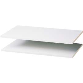 Easy Track RS1436 Adjustable Shelf, 14 in L, 34-7/8 in W, Wood