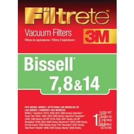 Filtrete 66878A-4 Vacuum Cleaner Filter
