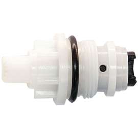 Danco 17323B Faucet Stem, Plastic, Brass, 1-29/32 in L