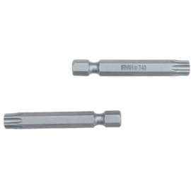 IRWIN IWAF22TX30B5 Power Bit, T30 Drive, Torx Drive, 1/4 in Shank, Hex Shank, 1-15/16 in L