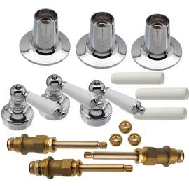 Danco 39695 Remodeling Trim Kit, For: Price Pfister Triple Faucets