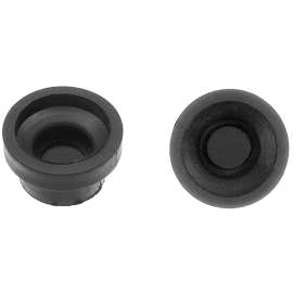 Danco 36565B Diaphragm Washer, 1/2 in ID x 11/16 in OD Dia, Rubber, For: American Standard Aqua-Seal Faucets