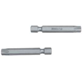 IRWIN 93369 Power Bit, T20 Drive, Torx Drive, 1/4 in Shank, Hex Shank, 6 in L, S2 Steel