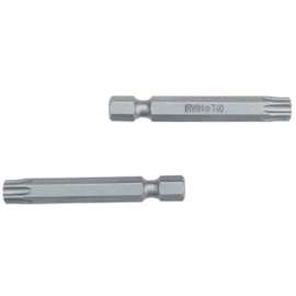 IRWIN 93324 Power Bit, T20 Drive, Torx Drive, 1/4 in Shank, Hex Shank, 1-15/16 in L, S2 Steel
