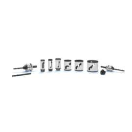 Lenox 30808600P Hole Saw Kit, 10-Piece, Bi-Metal