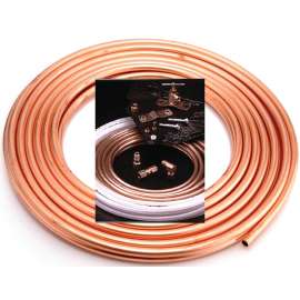 Anderson Metals 760005 Ice Maker Kit, Copper, For: Evaporative Coolers, Humidifiers, Icemakers