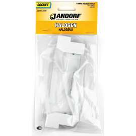 Jandorf 60520 Lamp Socket, 250 V, 500 W, Porcelain Housing Material