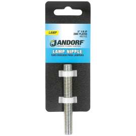 Jandorf 60162 Lamp Nipple, Zinc