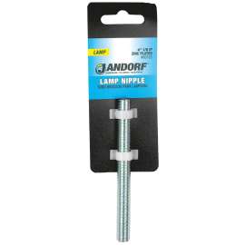 Jandorf 60163 Lamp Nipple, Zinc