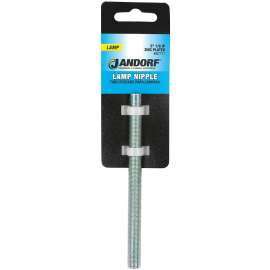 Jandorf 60171 Lamp Nipple, Zinc