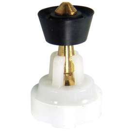 Danco 80093E Faucet Spray Diverter, Brass/Plastic/Rubber, For: Delta/Peerless Single Handle Kitchen Sink Faucets