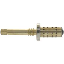 Danco 37622 Faucet Spindle, Brass, 4-29/64 in L, For: Symmons Single Handle Tub/Shower Faucets