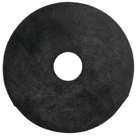 Danco 61271B Faucet Washer, 1/2 in ID x 2-1/4 in OD Dia, 1/8 in Thick, Rubber