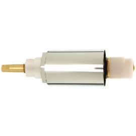Danco 88200 Faucet Cartridge, Brass, Chrome Plated, 4-47/64 in L, For: Mixet Single Handle Tub/Shower Faucets