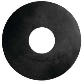 Danco 61273B Faucet Washer, 3/4 in ID x 2-1/4 in OD Dia, 1/8 in Thick, Rubber