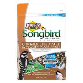 Audubon Park Songbird Selections 12124 Wild Bird Food, 4 lb