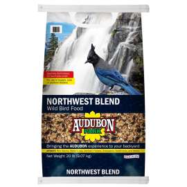 Audubon Park 12562 Wild Bird Food, Northwest Blend, 20 lb