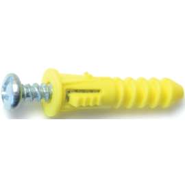 MIDWEST FASTENER 24345 Anchor Kit, Plastic