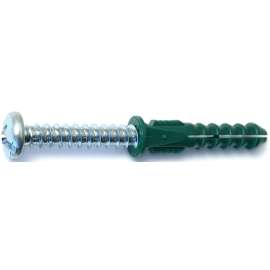 MIDWEST FASTENER 24347 Anchor Kit, Plastic