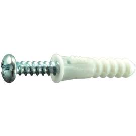 MIDWEST FASTENER 24346 Anchor Kit, Plastic