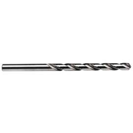 IRWIN 81114 Jobber Drill Bit, 0.182 in Dia, 3-3/8 in OAL, Spiral Flute, 4-Flute, 0.182 in Dia Shank