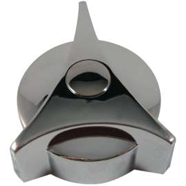 Danco 37577A Faucet Handle, Plastic, Chrome Plated, For: Symmons Temptrol Single HandleTub/Shower Faucets