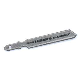 Lenox 12149DG300S Jig Saw Blade, Nickel Alloy Cutting Edge, Steel, Chrome