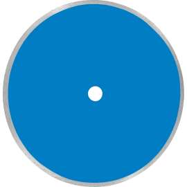 DIAMOND PRODUCTS 80015 Circular Saw Blade, 8 in Dia, 5/8 in Arbor, Applicable Materials: Tile