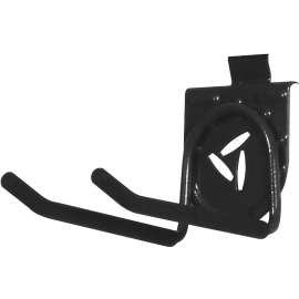 GLADIATOR GAWUXXTWRH Twin Hook, 25 lb, Steel, Granite, Powder-Coated
