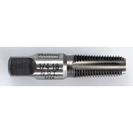 IRWIN 1904P Pipe Taper Tap, Tapered Point, 4-Flute, HCS