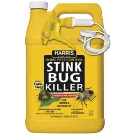 HARRIS STINK-128 Stink Bug Killer, Liquid, Spray Application, 1 gal