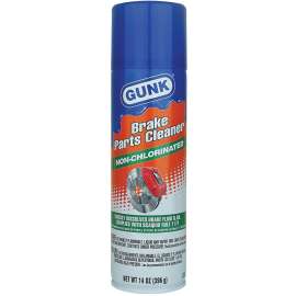 GUNK M710 Brake and Parts Cleaner, 14 oz Aerosol Can, Liquid, Aromatic