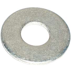 MIDWEST FASTENER 04696 Washer, 3/4 in ID, Zinc, Zinc, USS Grade