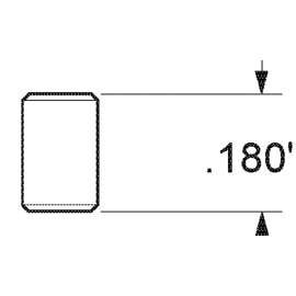 Kwikset 81858-001 Standard Top Pin