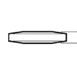 Kwikset 83125-001 Cylinder Lock Master Pin, Specifications: #6 Size