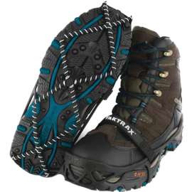 Yaktrax Pro Series 8005 S Shoe Traction Device, Unisex, S, Spikeless, Black