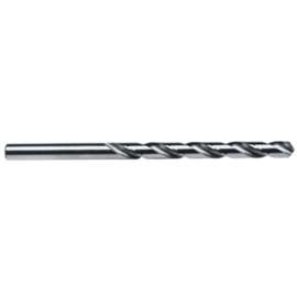 IRWIN 81102 Jobber Drill Bit, 0.221 in Dia, 3-7/8 in OAL, Spiral Flute, 4-Flute, 0.221 in Dia Shank