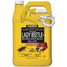 HARRIS HBXA-128 Beetle and Box Elder Bug Killer, Liquid, Spray Application, 128 oz
