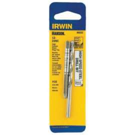 IRWIN 80222 Tap and Drill Bit Set, HCS/HSS