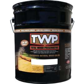 TWP 1500 Series TWP-1515-5 Stain and Wood Preservative, Honeytone, Liquid, 5 gal