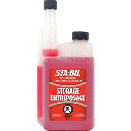 STA-BIL 22258 Fuel Stabilizer, Red, 32 oz Bottle