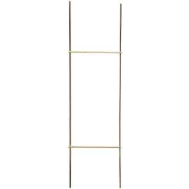 HY-KO 40641 Wire H-Bracket Sign Frame, Metal, For Standard Corrugated Plastic Signs