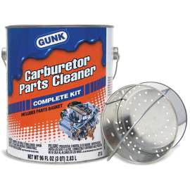 GUNK CC3K Carburetor Parts Cleaner, 96 fl-oz, Liquid, Aromatic
