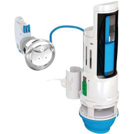 HydroRight HYR270C Dual Flush Converter, For Use With 2 in Flush Valve Assembly, Plastic, White