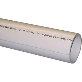 PIPE DWV/PVC SCH40 3 X 20