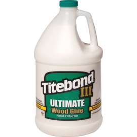 Titebond III 1416 Wood Glue, Brown, 1 gal Jug