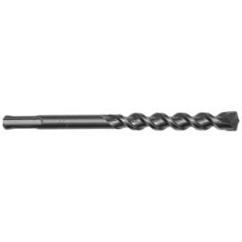IRWIN 322031 Hammer Drill Bit, 1/2 in Dia, 6 in OAL, Twist Flute, 1-Flute, 2 in Dia Shank, SDS Plus Shank